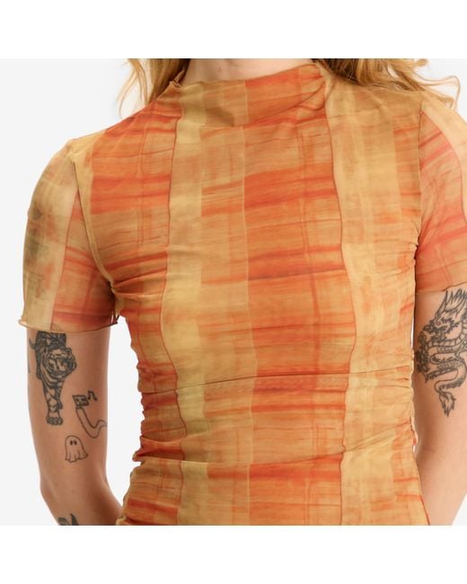 Sir Orange Ferrera Top