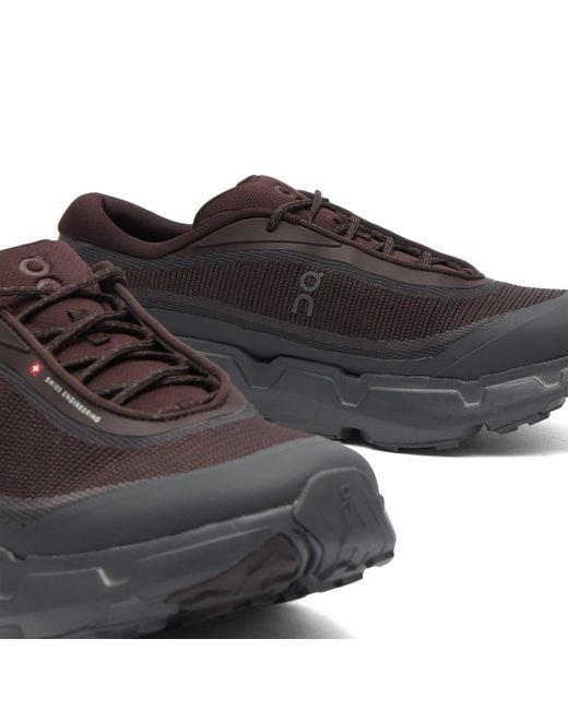 On Shoes Brown Cloudsoma Hike Sneaker for men