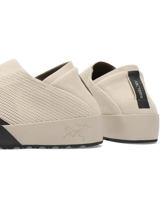 Arc'teryx White Kragg Sneakers for men