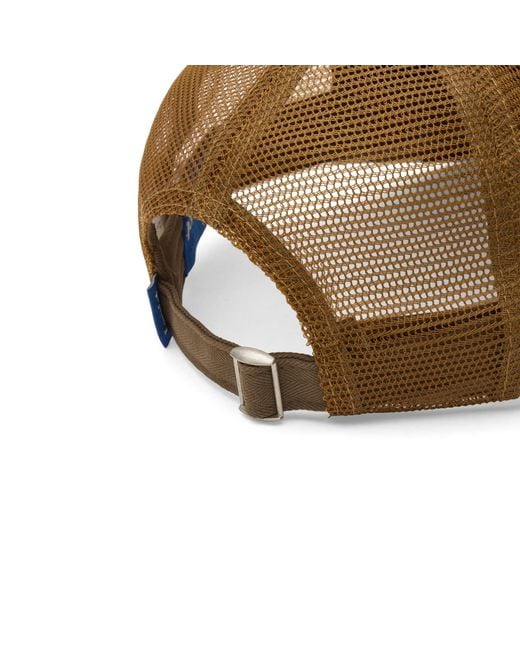 Larriet Brown Haul Trucker Cap for men