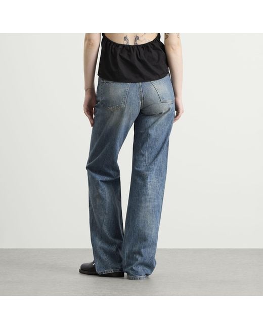 Our Legacy Blue Wata Cut Jeans