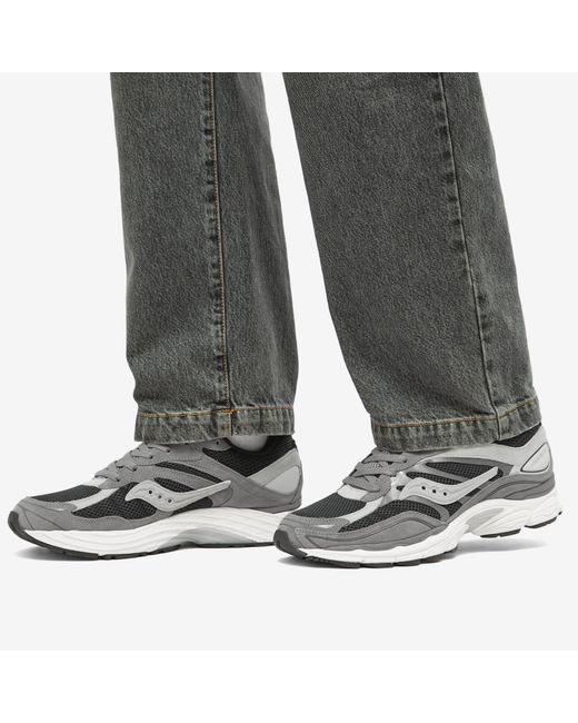 Saucony Metallic Pro Grid Omni 9 Premium Sneakers