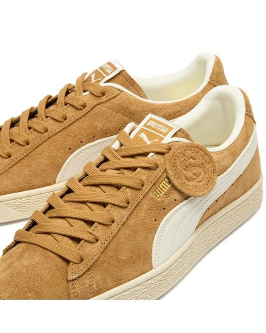 PUMA Metallic Suede Charles F. Stead Iv Sneaker
