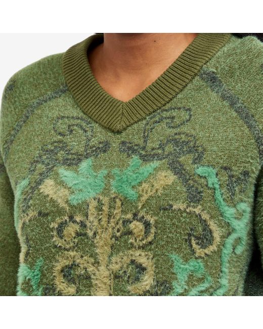 House Of Sunny Green The Prince Knit