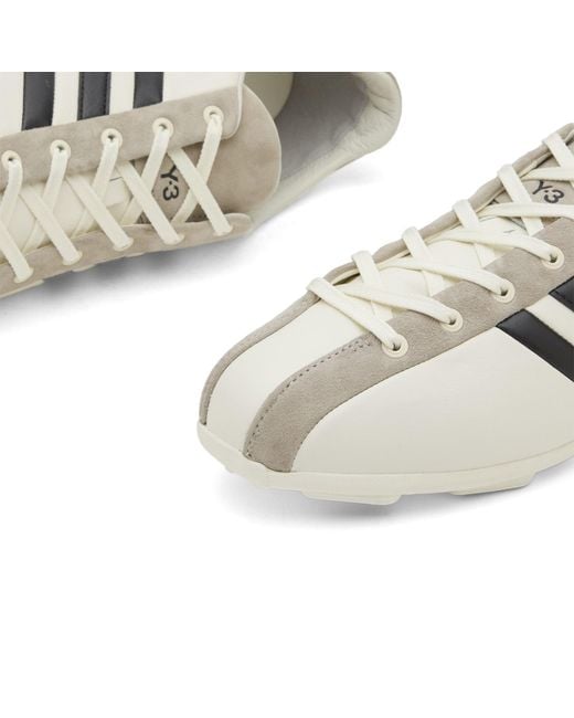 Y-3 White Field Sneaker for men