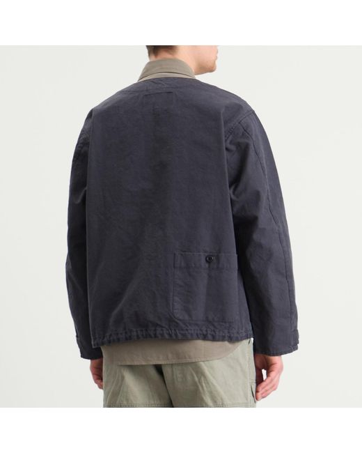 Barbour Blue Heritage+ Endurance Utility Casual Jacket for men