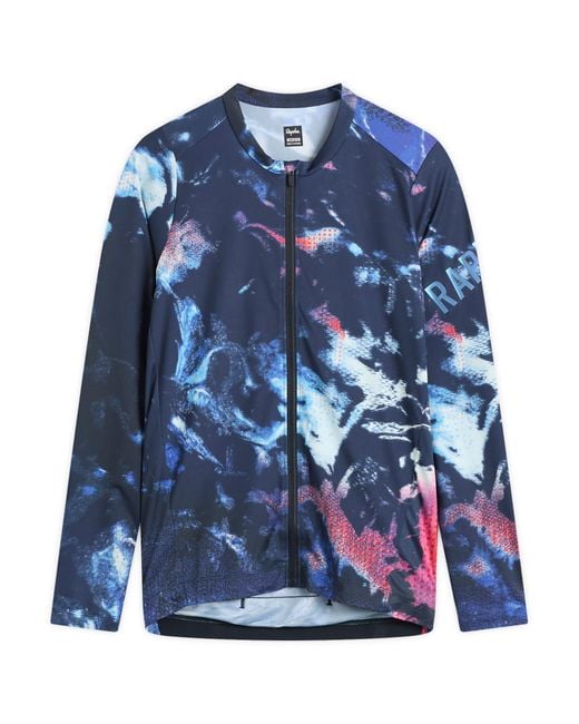 Rapha Blue Pro Team Lightweight Longsleeve Jersey for men