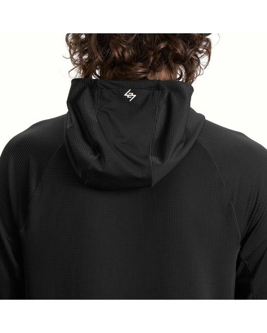 REPRESENT 247 Black Ultra Midlayer for men