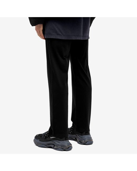 Balenciaga Black Runway Pants for men
