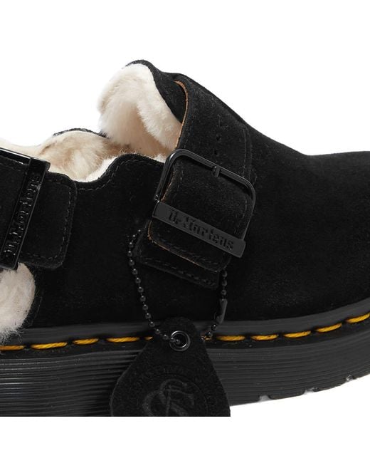 jorge shearling mule
