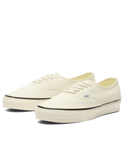 Vans White LX Authentic Marshmallow Sneakers