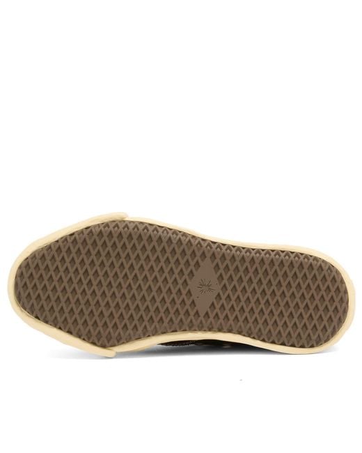 Maison Mihara Yasuhiro Black Peterson Vintage Sole Canvas Low-Top Sneakers for men