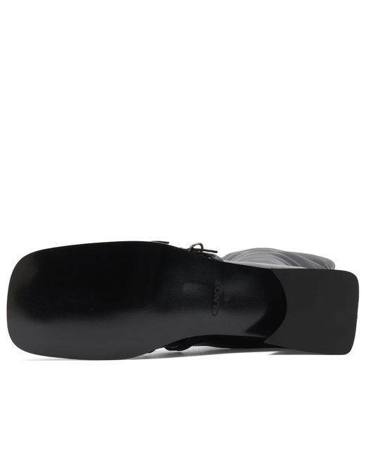 Justine Clenquet Black Andie High Boots