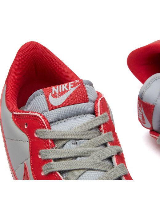 Nike Red Terminator Low Sneakers for men
