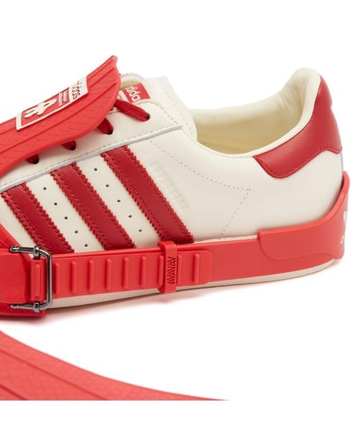Adidas Red By Avavav Superfinger Superstar Sneaker