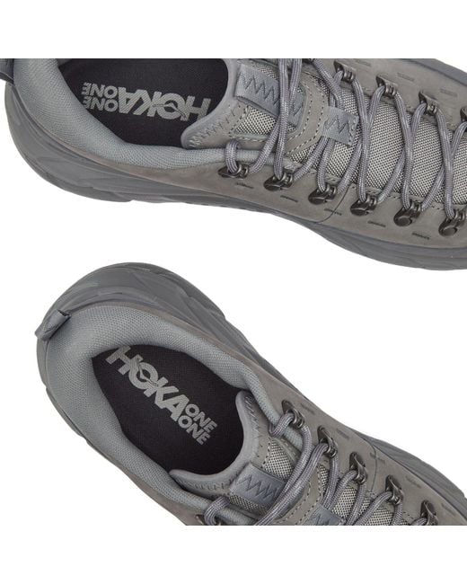 Hoka One One Gray U Tor Summit Sneaker