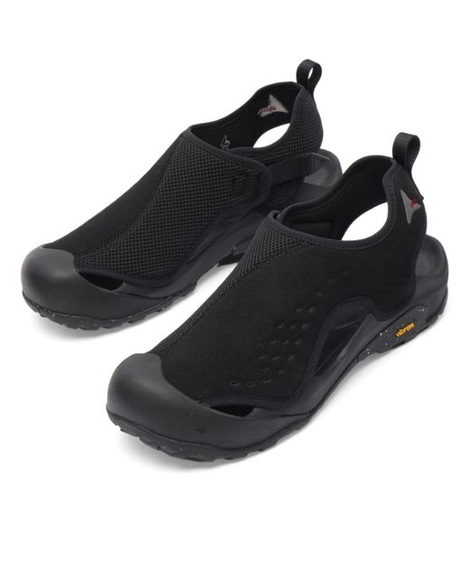 Roa Black Arpy Sandals for men