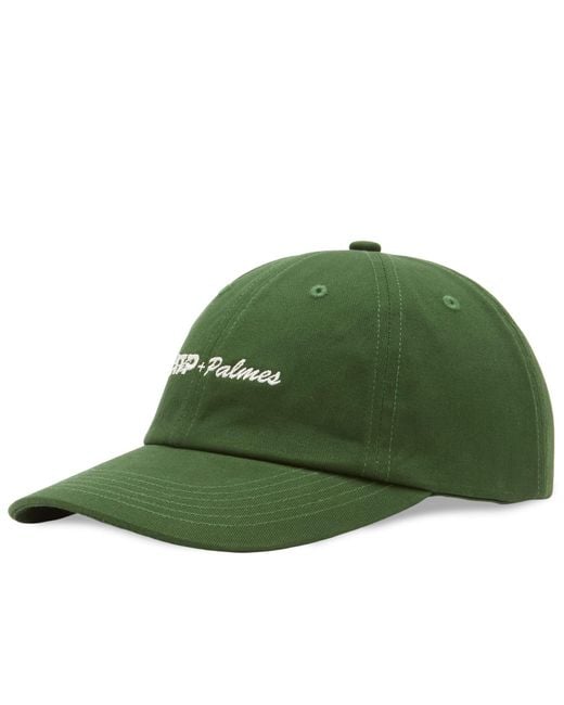Palmes Green X Atp 6-Panel Cap Presented By End for men