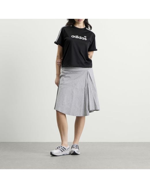 Adidas Black Mesh T-Shirt