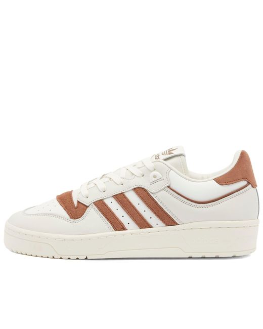 Adidas White Rivalry 86 Low Sneakers for men