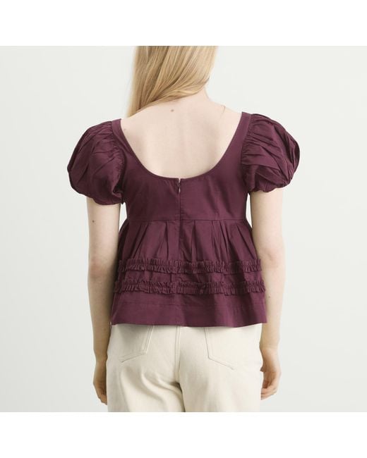 Damson Madder Purple Joy Blouse