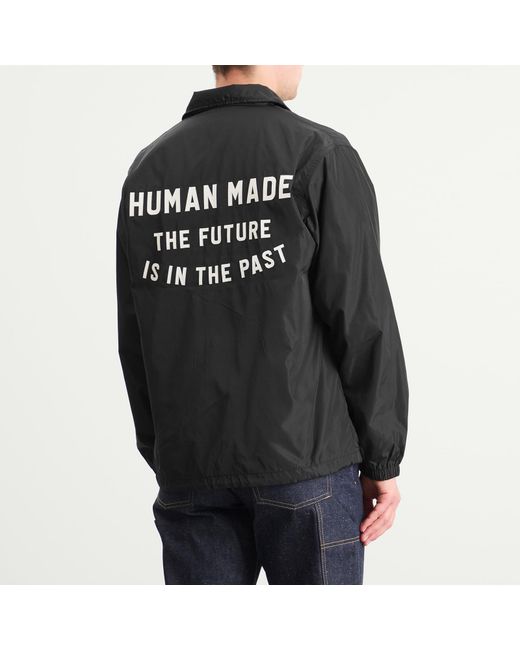 Human Made Black Coach Jacket for men