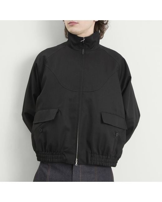 SAGE NATION Black Ji Jacket for men