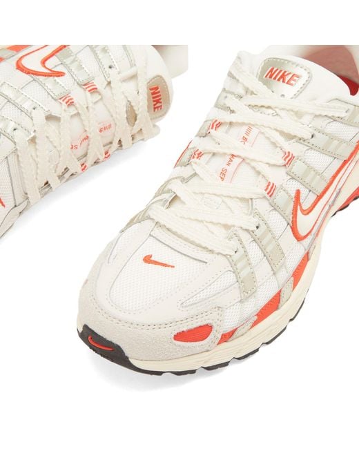 Nike White P-6000 W Sneaker