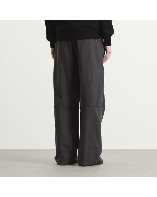 Nike Gray Tech Shori Knit Pant for men