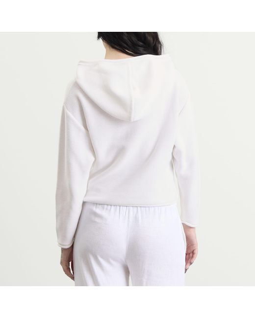 Leset White Mae Hoodie
