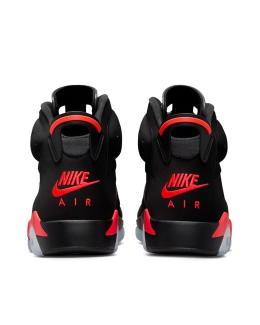Nike Black 6 Retro Sneaker for men
