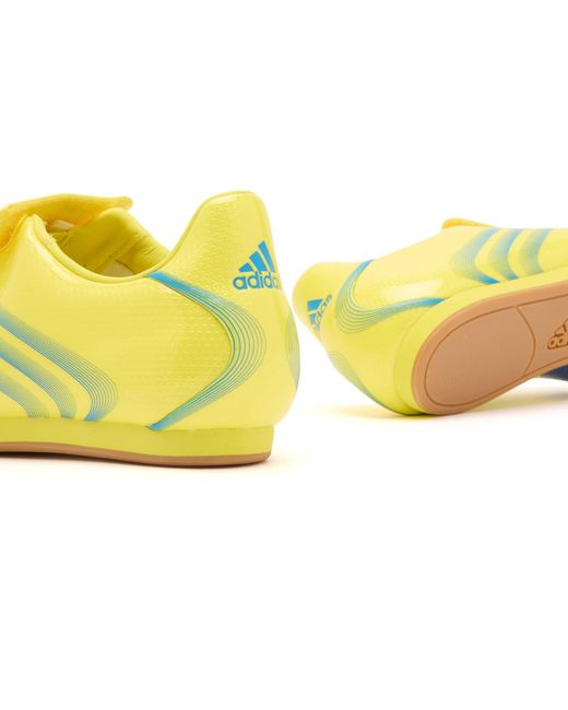 Adidas Yellow Taekwondo F50 W