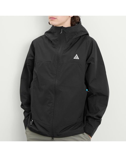 Nike Black Acg Morpho Jacket for men