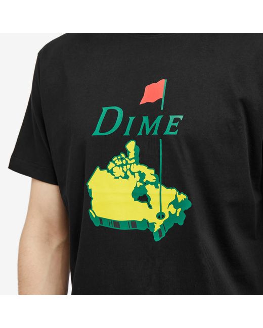 Dime Black Masters T-Shirt for men
