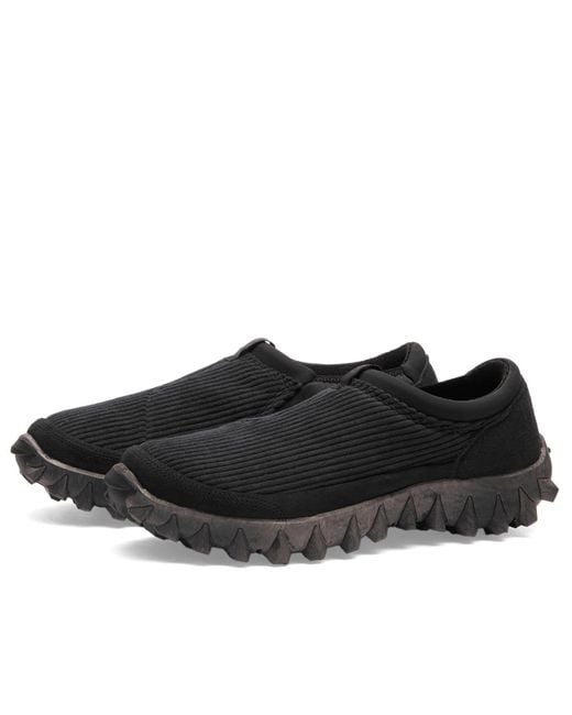 Salomon Black Snowclog Corduroy Sneaker for men