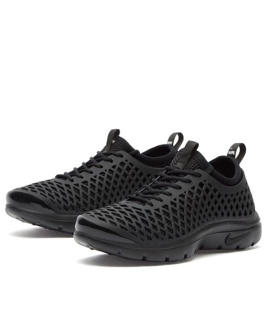 Nike Black Rejuven8 Run Og Qs Sneaker