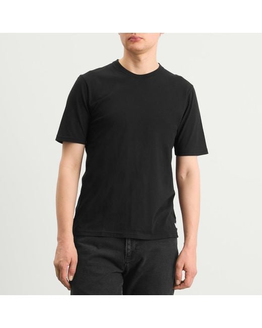 Folk Black Assembly T-Shirt for men
