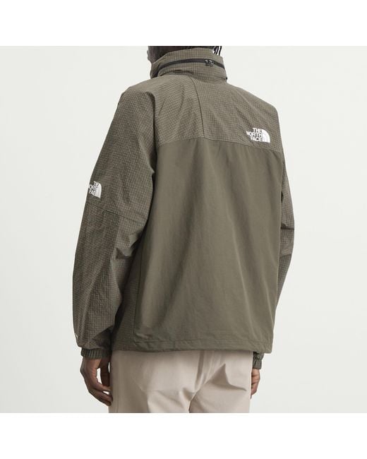 The North Face Green Hke Utility Wind Jacket for men
