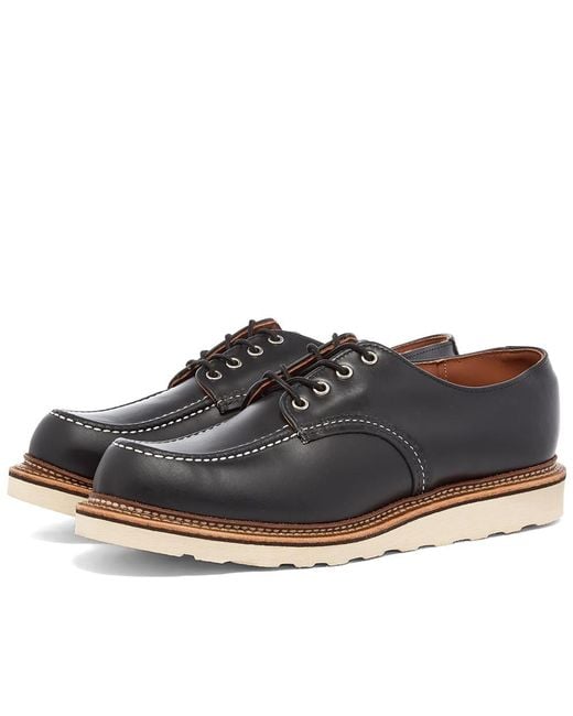 Red Wing Black 8106 Heritage Work Classic Oxford for men