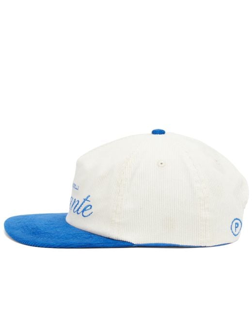 Picante Blue End. X Cord Crew Cap