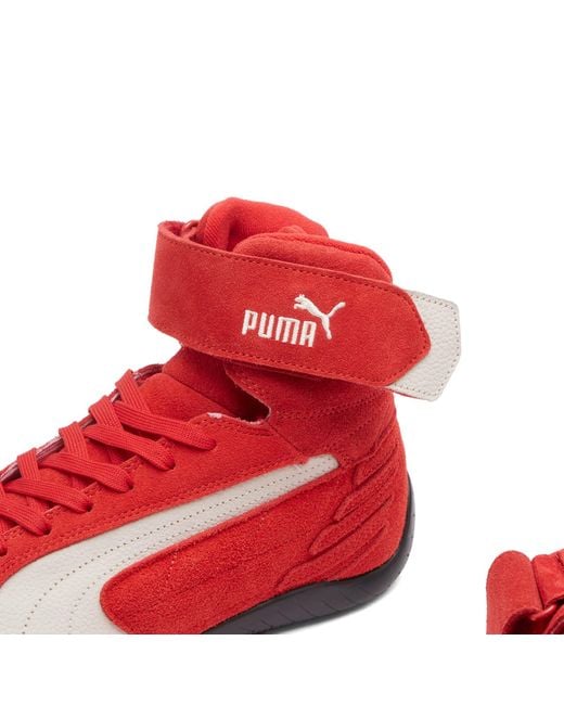 PUMA Red Speedcat Mid