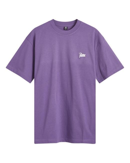 PATTA Purple Bumble Bee T-Shirt for men