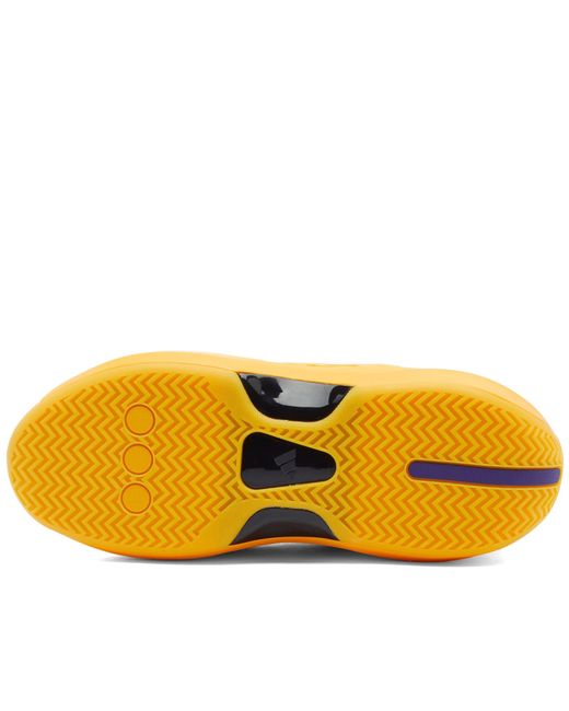 Adidas Yellow Crazy Iiinfinity Sneakers for men