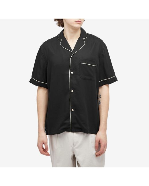 A Kind Of Guise Black Cesare Shirt for men