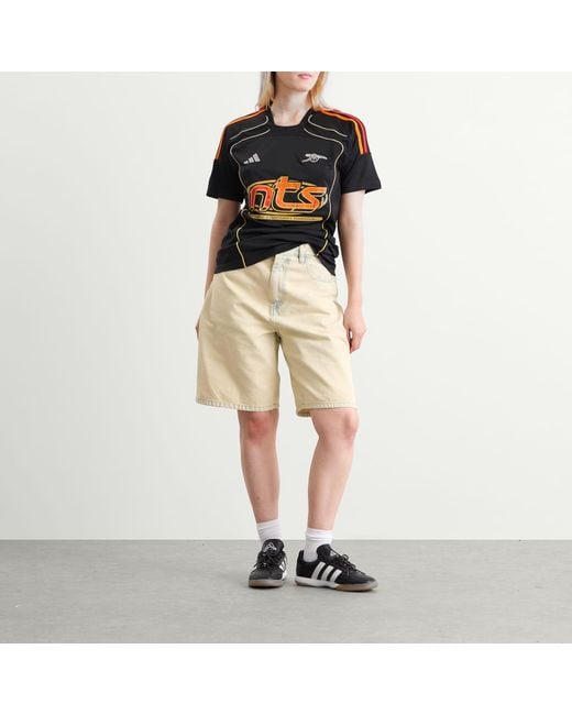 Adidas Black Arsenal Fc Nts Ubp Jersey