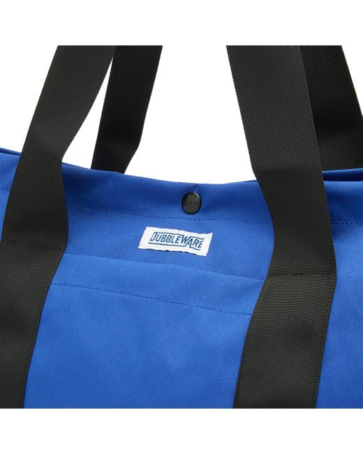 Dubbleware Blue Vintage 2-Way Tote Bag for men