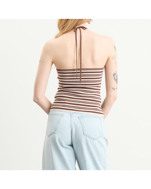 Faithfull The Brand Multicolor Citara Halter Top
