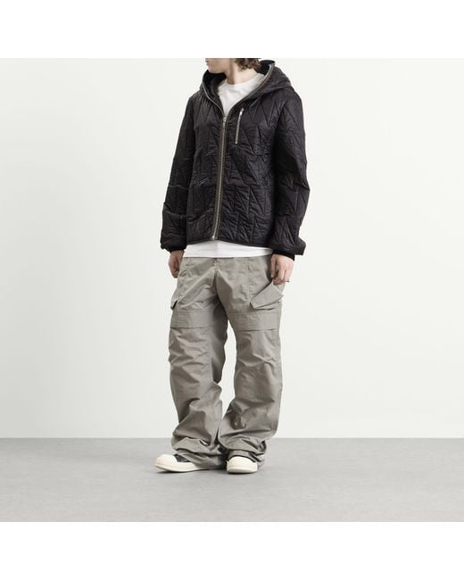 Rick Owens Black Gimp Jacket for men