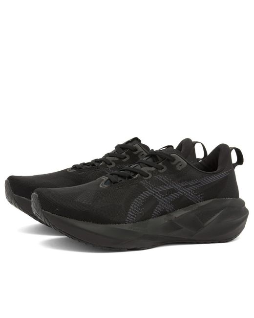 Asics Black Running Novablast 5