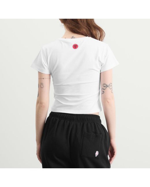 ICECREAM White Running Dog Baby T-Shirt